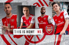 Arsenal embrace London culture as new retro home kit is revealed