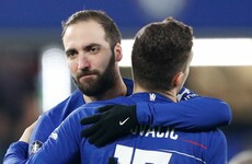 Higuain returns to Juventus as Chelsea decline option to extend his stay