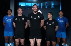 All Blacks recruit fashion's 'poet of black' to create their new World Cup jersey