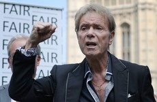 Cliff Richard launches campaign calling for anonymity for sexual offence suspects