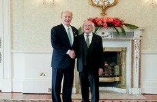 Billionaire Irish-American takes office as US ambassador to Ireland after Áras ceremony