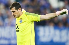 Casillas reports for Porto pre-season training two months after heart attack