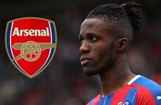 Arsenal legends unconvinced that Zaha signing should be a priority