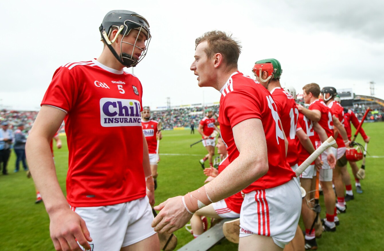 Downey in Cork U20 hurling side set for Munster quarterfinal duel with