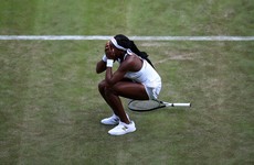 Venus Williams stunned by 15-year-old Gauff at Wimbledon