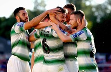 Classy Sean Kavanagh free kick helps Shamrock Rovers earn Dublin derby win