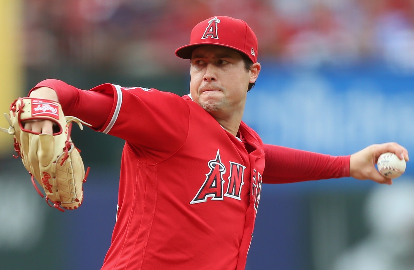Los Angeles Angels Pitcher Tyler Skaggs Dies Aged 27 The42