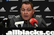 Four new faces in Hansen's extended All Blacks squad for Rugby Championship