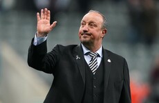 Rafa Benitez appointed by Chinese Super League club on reported €13m/year deal