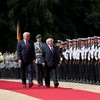 President Higgins begins first official Irish visit to Germany since 2008