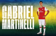 Brazilian teenager confirmed as Arsenal's first signing of the summer