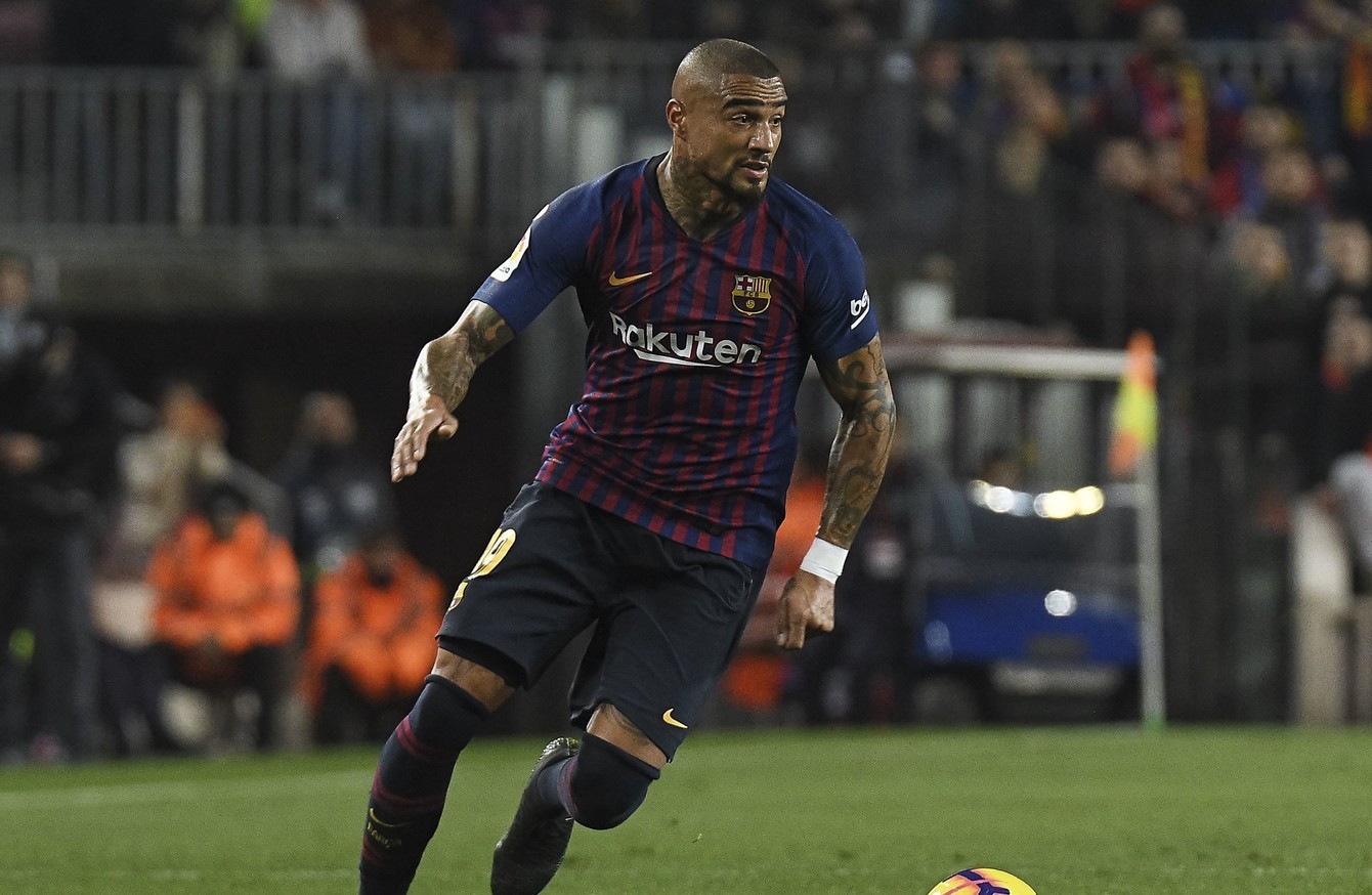 Kevin Prince Boateng Rules Out Permanent Move To Barcelona After Short Loan Spell