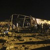 Nearly 40 people killed after airstrike hits migrant centre in Libya