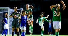 Brilliant 30-yard Lauren Kelly strike gives Ireland win over Brazil at University Games