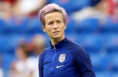 Ellis: Rapinoe could have taken penalty if USA-England had gone to a shoot-out