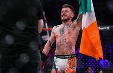 Gallagher opponent named for Dublin card as Bellator prepare for second Irish show this year