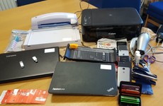 Man arrested and fake passports seized in Dublin as part of European cyber fraud investigation