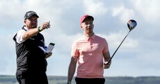 Canning, Lynch and O'Connell amongst the sporting stars in action at Irish Open pro-am