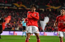 Atletico Madrid complete €126 million move for Benfica teenager Joao Felix