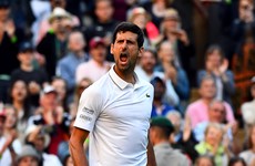 Djokovic roars into third round as Wimbledon title defence gathers pace