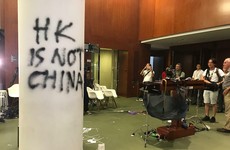 'Hands off Hong Kong': China sends warning to Britain