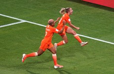 European champions Netherlands outlast Sweden to book World Cup final place