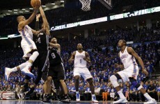 Thunder halt San Antonio's 20-game win streak