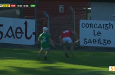 Cork U20 star Turnbull nutmegs Limerick defender with magical piece of skill