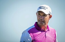 GPS, urine testing and mobility - Pádraig Harrington as hungry as ever