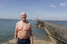 'Everybody's gone hygienic mad': Ringsend spillages aren’t putting some swimmers off their daily dips