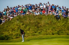 Lowry on the march at Lahinch as he makes strong Irish Open start
