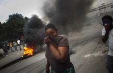 Haitian protests blame UN peacekeepers for cholera