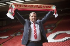 New Liverpool boss Rodgers sets sights on title