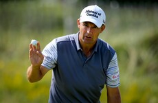 Harrington basks in Lahinch sunshine to seize Irish Open lead