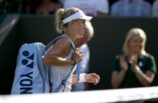 Defending champion Kerber dumped out of Wimbledon in second round shock
