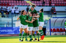 Stunning Ryan Doyle double sends Ireland into University Games quarter-finals as group winners