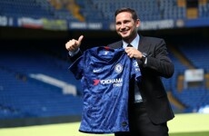 Lampard ready and relishing biggest challenge of his career in charge of Chelsea