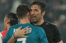 Buffon relishing 'splendid gift' of playing with Cristiano Ronaldo at Juventus