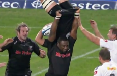 VIDEO: Is it any wonder that Tendai Mtawarira is nicknamed 'The Beast'?