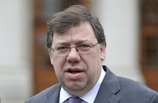 Former Taoiseach Brian Cowen in intensive care