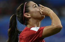 'You see men grabbing their sacks' - US star Alex Morgan responds to critics of celebration against England