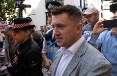 Far-right activist Tommy Robinson found guilty over Facebook broadcast