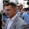 Far-right activist Tommy Robinson found guilty over Facebook broadcast