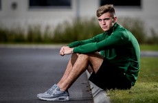 The son of an ex-inter-county GAA player aiming to realise a Premier League dream