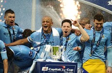 Samir Nasri links up with former team-mate Kompany at Anderlecht