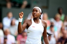 Dream continues for 15-year-old Gauff after epic Wimbledon comeback