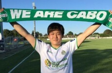 Japanese forward Sasaki makes instant impact with winner for Cabinteely against Bray