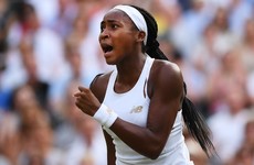 'I hope Beyonce saw that. I'd love to go to a concert,' says Wimbledon's 15-year-old star