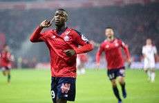 Liverpool hold talks with Lille striker who scored 23 goals last season, confirms club president