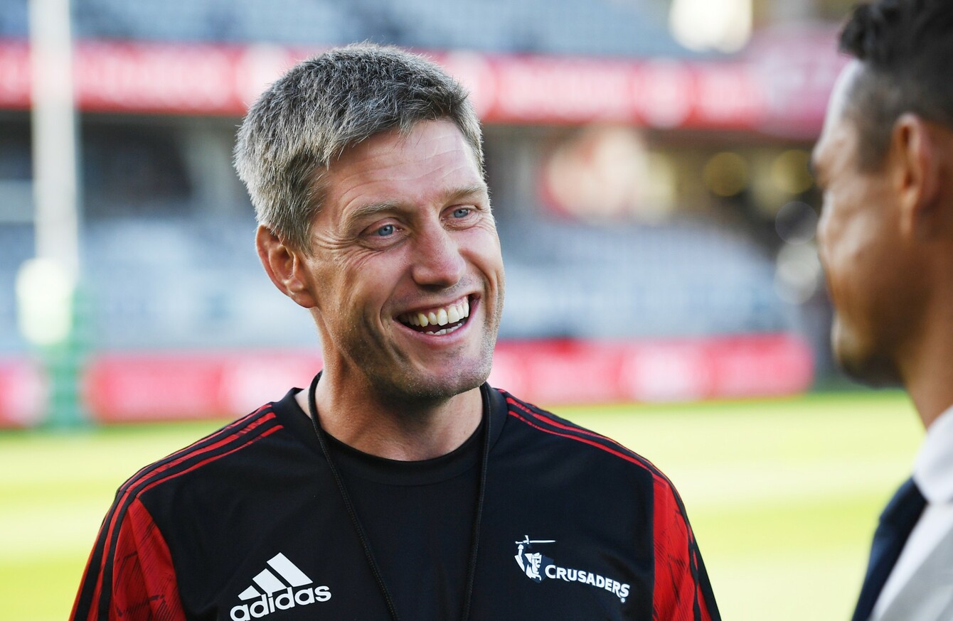 Ronan O'Gara's Crusaders record 10th Super Rugby title as Mo'unga lands ...